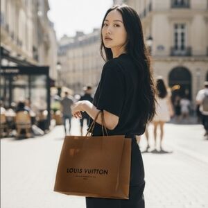 Louis Vuitton Large Paper Shopping Gift Bag Shopping Bag